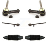 Front Tie Rod End & Boot Kit For Ford Five Hundred Freestyle Flex Taurus X Mercury Sable KTB-100056