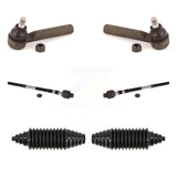Front Steering Tie Rod End & Boot Kit For Subaru Impreza WRX STI Tribeca B9 KTB-100072