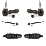 Front Steering Tie Rod End & Boot Kit For Ford F-150 Lincoln Mark LT RWD KTB-100075