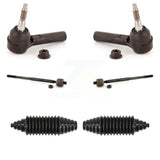 Front Steering Tie Rod End & Boot Kit For 2010-2017 Chevrolet Equinox GMC Terrain 2.4L KTB-100095