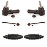 Front Steering Tie Rod End & Boot Kit For Ford Escape Mazda Tribute Mercury Mariner KTB-100106