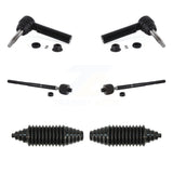 Front Tie Rod End & Boot Kit For GMC Chevrolet Sierra 1500 Silverado Tahoe Yukon Cadillac KTB-100109