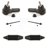 Front Steering Tie Rod End & Boot Kit For Mitsubishi RVR Outlander Lancer PHEV Sport KTB-100114