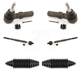 Front Steering Tie Rod End & Boot Kit For Chevrolet Equinox Pontiac Torrent Saturn Vue KTB-100124