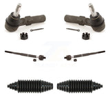 Front Steering Tie Rod End & Boot Kit For Chevrolet Equinox Pontiac Torrent KTB-100134
