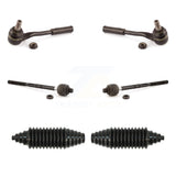 Front Tie Rod End & Boot Kit For Mercedes-Benz SL500 SL550 S430 S500 SL55 AMG SL63 CL500 KTB-100137