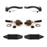 Front Steering Tie Rod End & Boot Kit For Honda Accord Acura TSX KTB-100768