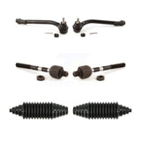 Front Steering Tie Rod End & Boot Kit For Hyundai Elantra Kia Forte Koup Forte5 KTB-100770