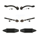 Front Steering Tie Rod End & Boot Kit For Hyundai Elantra GT Veloster Coupe KTB-100771