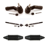Front Steering Tie Rod End & Boot Kit For Mazda 3 5 Sport KTB-100778