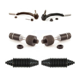 Front Tie Rod End & Boot Kit For Chevrolet GMC Trailblazer Envoy XL EXT SSR Buick Rainier KTB-100786