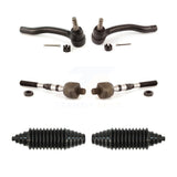 Front Steering Tie Rod End & Boot Kit For 2006-2010 INFINITI M35 M45 KTB-100789