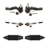 Front Steering Tie Rod End & Boot Kit For INFINITI G35 Nissan 350Z KTB-100791
