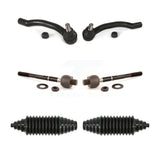 Front Steering Tie Rod End & Boot Kit For Honda Pilot Acura MDX KTB-100792