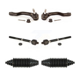 Front Steering Tie Rod End & Boot Kit For 2011-2014 Mazda 2 KTB-100793