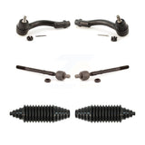 Front Steering Tie Rod End & Boot Kit For Hyundai Tucson Kia Sportage KTB-100797