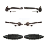 Front Steering Tie Rod End & Boot Kit For Kia Sedona Hyundai Entourage KTB-100800