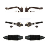 Front Steering Tie Rod End & Boot Kit For Hyundai Tucson Kia Sportage KTB-100822