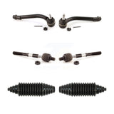Front Steering Tie Rod End & Boot Kit For Hyundai Santa Fe Kia Sorento KTB-100843