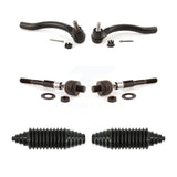 Front Steering Tie Rod End & Boot Kit For 2006-2011 Honda Civic 1.8L KTB-100848