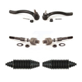 Front Steering Tie Rod End & Boot Kit For 2006-2011 Honda Civic Acura CSX KTB-100849