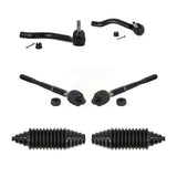 Front Steering Tie Rod End & Boot Kit For 2015-2024 Nissan Murano KTB-100855