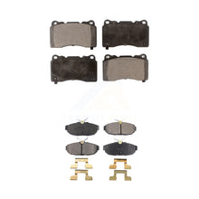 Charger l&#39;image dans la galerie, Front Rear Ceramic Brake Pads Kit For Ford Mustang