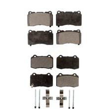 Load image into Gallery viewer, Front Rear Ceramic Brake Pads Kit For Tesla S Hyundai Genesis Coupe