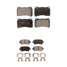 Load image into Gallery viewer, Front Rear Ceramic Brake Pads Kit For Cadillac XTS Buick Regal Saab 9-5