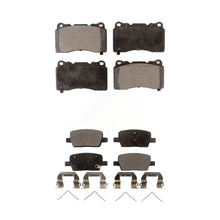 Charger l&#39;image dans la galerie, Front Rear Ceramic Brake Pads Kit For Chevrolet Camaro Cadillac CT6