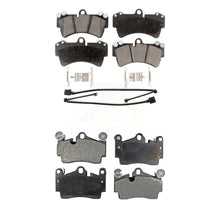 Charger l&#39;image dans la galerie, Front Rear Ceramic Brake Pads Kit For Audi Q7 Porsche Cayenne Volkswagen Touareg