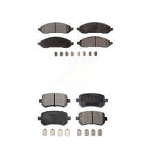 Load image into Gallery viewer, Front Rear Ceramic Brake Pads Kit For 2004-2007 Ford Freestar Mercury Monterey