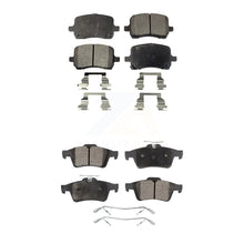 Charger l&#39;image dans la galerie, Front Rear Ceramic Brake Pads Kit For Pontiac Solstice Saturn Sky