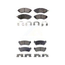 Load image into Gallery viewer, Front Rear Ceramic Brake Pads Kit For Suzuki Forenza Reno Chevrolet Optra