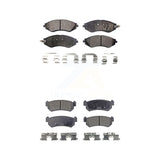 Front Rear Ceramic Brake Pads Kit For Suzuki Forenza Reno Chevrolet Optra