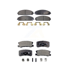 Load image into Gallery viewer, Front Rear Ceramic Brake Pads Kit For 2008-2009 Dodge Caliber SRT-4