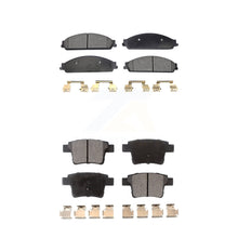 Charger l&#39;image dans la galerie, Front Rear Ceramic Brake Pads Kit For Ford Five Hundred Freestyle Taurus Mercury