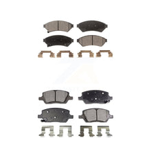 Charger l&#39;image dans la galerie, Front Rear Ceramic Brake Pads Kit For Chevrolet Uplander Pontiac Montana Buick