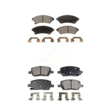 Front Rear Ceramic Brake Pads Kit For Chevrolet Uplander Pontiac Montana Buick