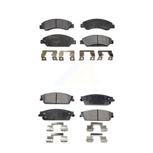 Load image into Gallery viewer, Front Rear Ceramic Brake Pads Kit For Chevrolet Tahoe GMC Suburban 1500 Yukon XL