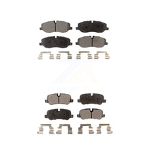 Charger l&#39;image dans la galerie, Front Rear Ceramic Brake Pads Kit For Land Rover Range Sport LR3