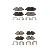 Front Rear Ceramic Brake Pads Kit For Land Rover Range Sport LR3