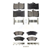 Charger l&#39;image dans la galerie, Front Rear Ceramic Brake Pads Kit For Lexus GS350 IS300 IS200t IS350 RC350 RC300