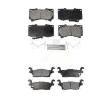 Charger l&#39;image dans la galerie, Front Rear Ceramic Brake Pads Kit For Hummer H3 H3T