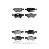 Front Rear Ceramic Brake Pads Kit For Mercedes-Benz ML350 GL450 R350 GL550 ML500