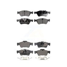 Charger l&#39;image dans la galerie, Front Rear Ceramic Brake Pads Kit For Mercedes-Benz E350 E550 E500 AWD