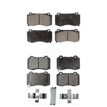 Charger l&#39;image dans la galerie, Front Rear Ceramic Brake Pads Kit For Dodge Charger Chrysler 300 Challenger Jeep