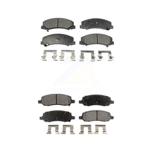 Charger l&#39;image dans la galerie, Front Rear Ceramic Brake Pads Kit For 2006-2011 Buick Lucerne Cadillac DTS