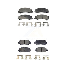 Charger l&#39;image dans la galerie, Front Rear Ceramic Brake Pads Kit For Chevrolet Impala Limited