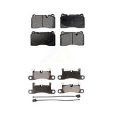 Front Rear Ceramic Brake Pads Kit For Volkswagen Touareg